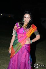 Malavika Nair at Yevade Subramanyam Movie Audio Launch